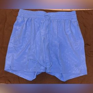 Raya and Sun blue swim trunks, unisex